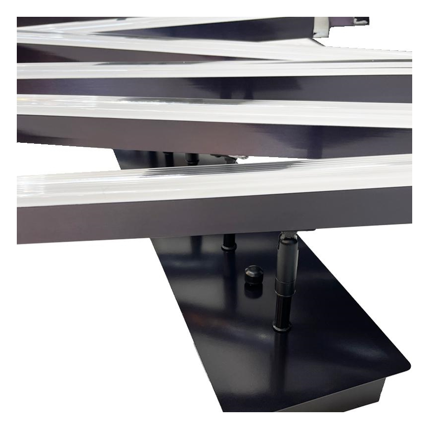 LED Dimmelhető felületre szerelhető csillár LED/75W/230V 3000-6500K + távirányítás