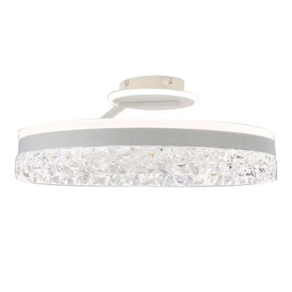 LED Dimmelhető felületre szerelhető csillár LED/86W/230V 3000-6500K fehér + távirányítás