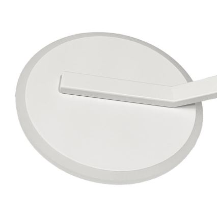 LED Dimmelhető felületre szerelhető csillár LED/86W/230V 3000-6500K fehér + távirányítás
