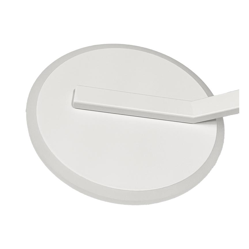 LED Dimmelhető felületre szerelhető csillár LED/86W/230V 3000-6500K fehér + távirányítás