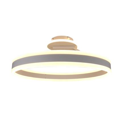 LED Dimmelhető felületre szerelhető csillár LED/86W/230V 3000-6500K fehér + távirányítás