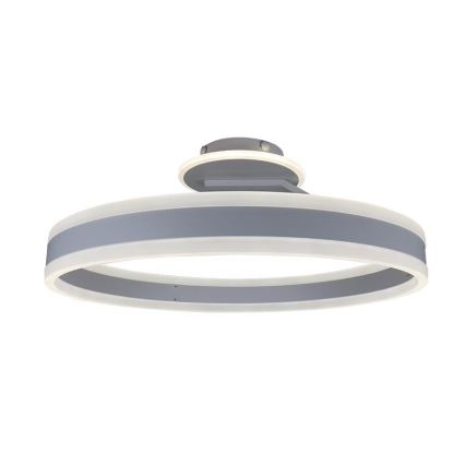 LED Dimmelhető felületre szerelhető csillár LED/86W/230V 3000-6500K fehér + távirányítás