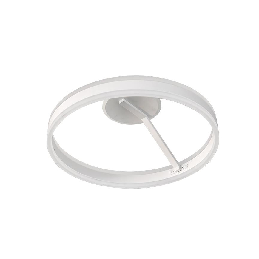 LED Dimmelhető felületre szerelhető csillár LED/86W/230V 3000-6500K fehér + távirányítás