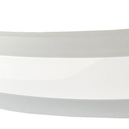 LED Dimmelhető felületre szerelhető csillár LED/86W/230V 3000-6500K fehér + távirányítás