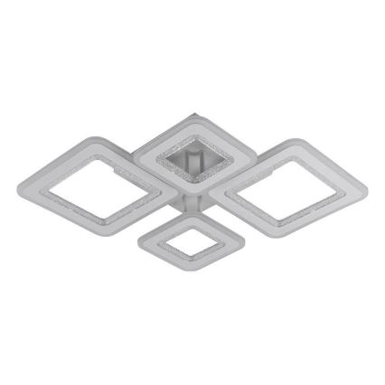 LED Dimmelhető felületre szerelhető csillár LED/95W/230V 3000-6500K + távirányítás