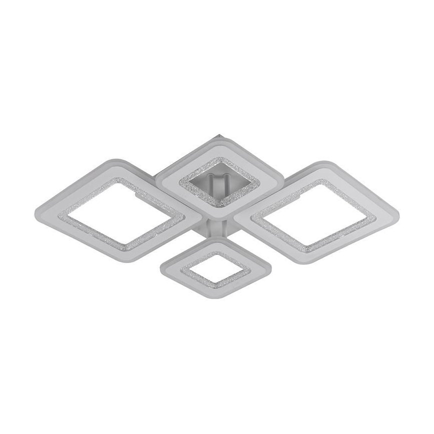 LED Dimmelhető felületre szerelhető csillár LED/95W/230V 3000-6500K + távirányítás