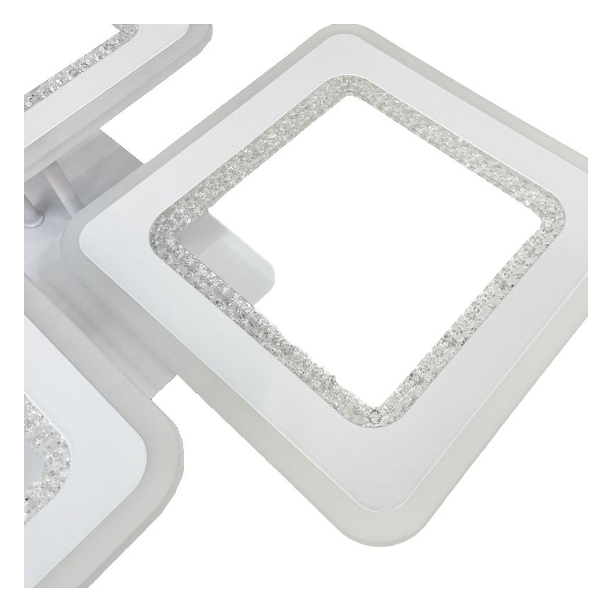 LED Dimmelhető felületre szerelhető csillár LED/95W/230V 3000-6500K + távirányítás