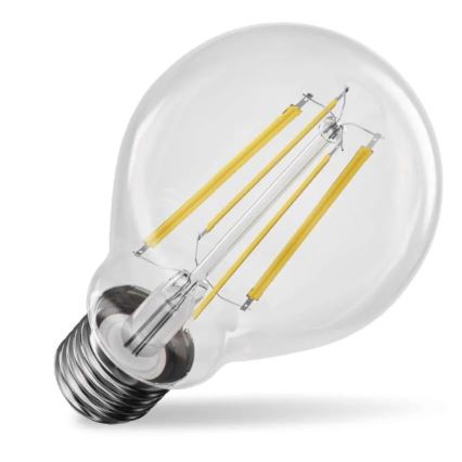 LED dimmelhető FILAMENT A60 izzó E27/7,5W/230V 2700K