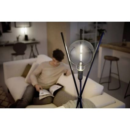 LED dimmelhető filament izzó G200 E27/6,5W/230V 1800K