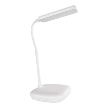 LED Dimmelhető flexibilis asztali lámpa LED/12W/230V 3000K/4000K/6500K fehér