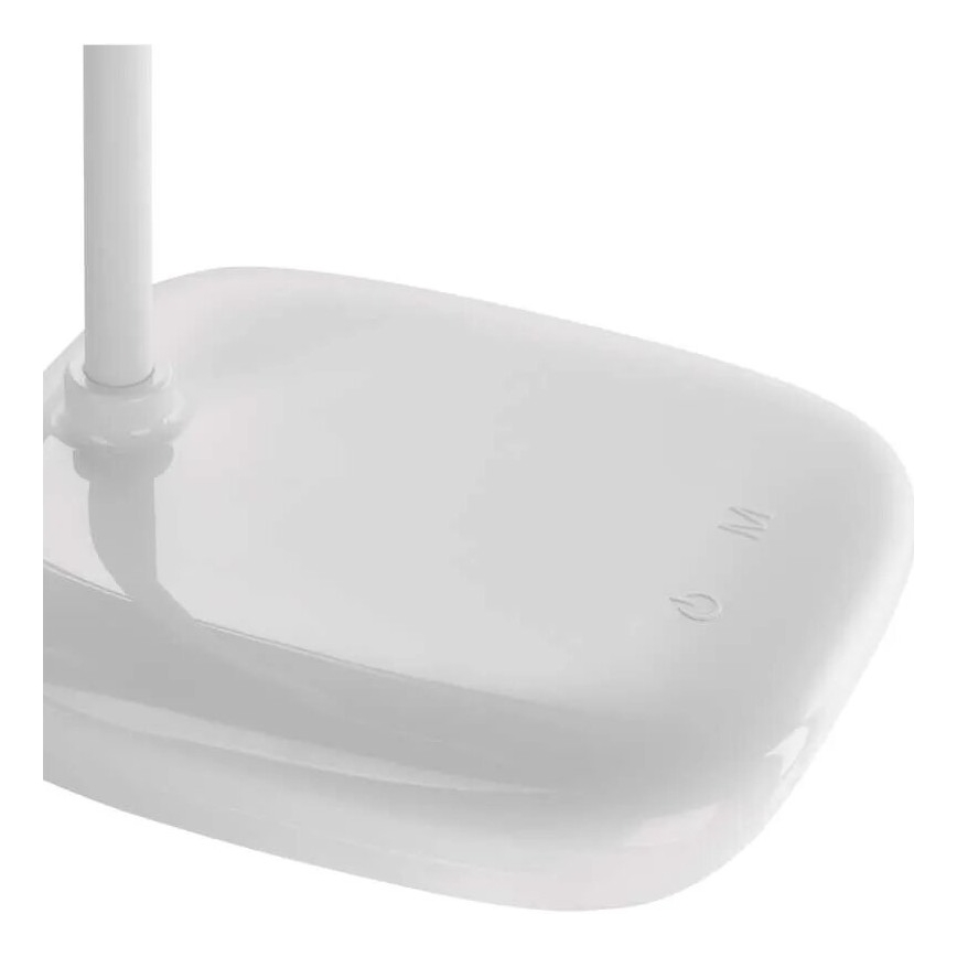 LED Dimmelhető flexibilis asztali lámpa LED/12W/230V 3000K/4000K/6500K fehér