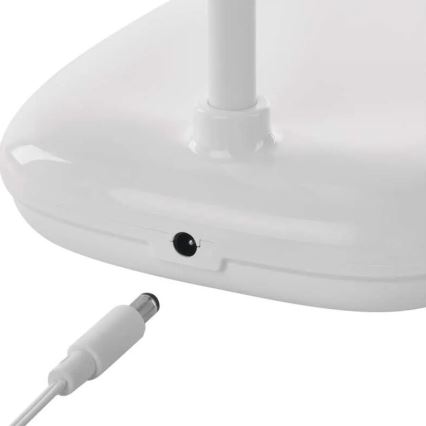 LED Dimmelhető flexibilis asztali lámpa LED/12W/230V 3000K/4000K/6500K fehér