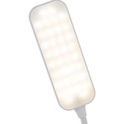 LED Dimmelhető flexibilis asztali lámpa LED/12W/230V 3000K/4000K/6500K fehér