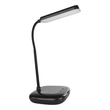 LED Dimmelhető flexibilis asztali lámpa LED/12W/230V 3000K/4000K/6500K fekete