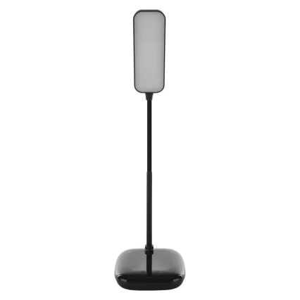 LED Dimmelhető flexibilis asztali lámpa LED/12W/230V 3000K/4000K/6500K fekete