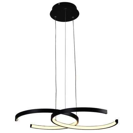 LED Fényerőszabályzós csillár kábellel LED/50W/230V 3000-6500K + távirányító