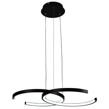 LED Fényerőszabályzós csillár kábellel LED/50W/230V 3000-6500K + távirányító