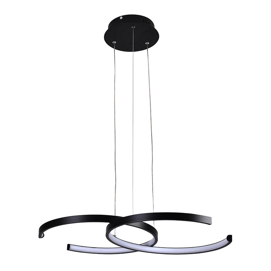 LED Fényerőszabályzós csillár kábellel LED/50W/230V 3000-6500K + távirányító