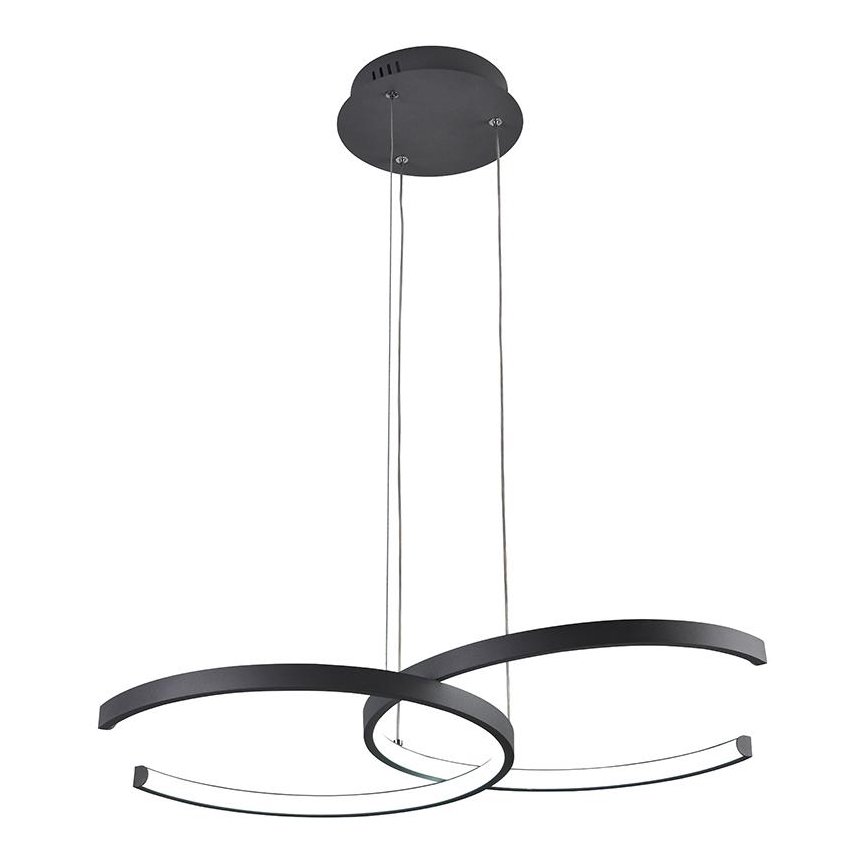 LED Fényerőszabályzós csillár kábellel LED/50W/230V 3000-6500K + távirányító