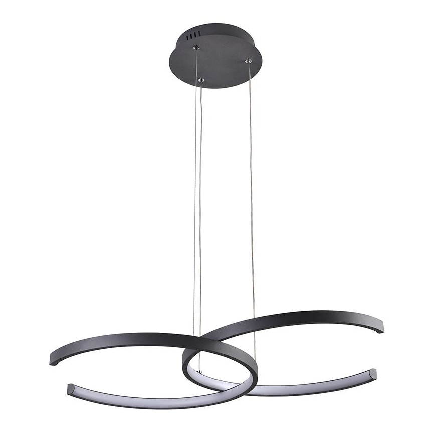 LED Fényerőszabályzós csillár kábellel LED/50W/230V 3000-6500K + távirányító