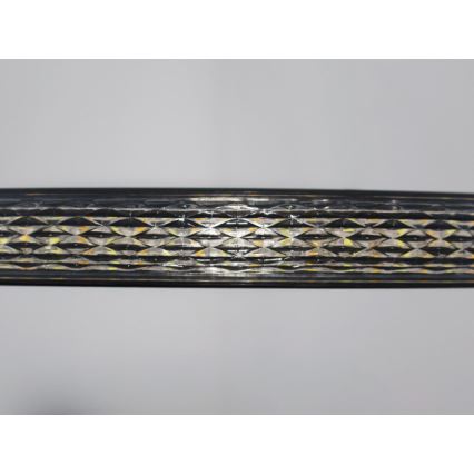 LED dimmelhető kábelre függesztett csillár LED/55W/230V 3000-6500K átm. 60 cm + távirányító
