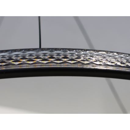 LED dimmelhető kábelre függesztett csillár LED/55W/230V 3000-6500K átm. 60 cm + távirányító