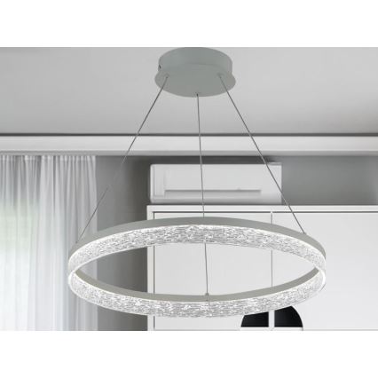 LED dimmelhető kábeles csillár ALIANZ LED/60W/230V 3000-6000K Ø 80 cm + távirányító