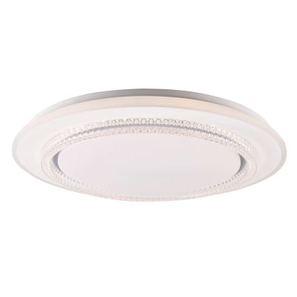 LED Dimmelhető fürdőszobai lámpa ADELA LED/72W/230V átm. 48 cm 3000-6000K IP44 + távirányítás