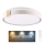 LED Dimmelhető fürdőszobai lámpa ARLETTA LED/72W/230V átm. 48 cm 3000-6000K IP44 + távirányítás