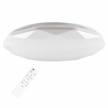 LED dimmelhető fürdőszobai lámpa GALAXY LED/72W/230V átm. 49 cm 3000-6000K IP44 + távirányítás