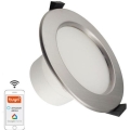 LED Dimmelhető fürdőszobai lámpa LED/10W/230V 3000K-6500K Wi-Fi Tuya IP44
