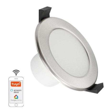 LED Dimmelhető fürdőszobai lámpa LED/7W/230V 3000K-6500K Wi-Fi Tuya IP44