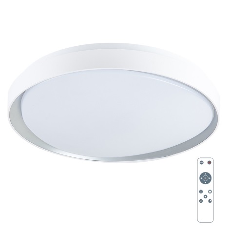 LED Dimmelhető fürdőszobai lámpa URANUS LED/30W/230V IP21 + távirányítás