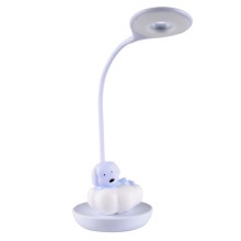 LED Dimmelhető gyermek asztali lámpa DOG LED/2,5W/230V kék