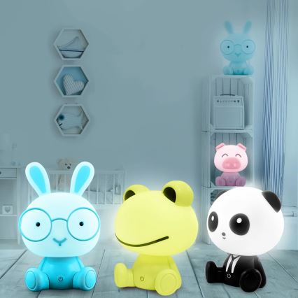 LED Dimmelhető gyermek érintős lámpa BÉKA LED/2,5W/3,7V 1200 mAh