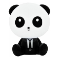 LED Dimmelhető gyermek érintős lámpa PANDA LED/2,5W/3,7V 1200 mAh