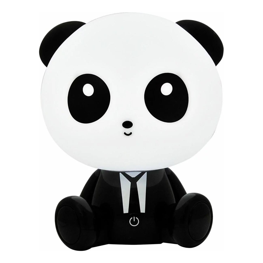 LED Dimmelhető gyermek érintős lámpa PANDA LED/2,5W/3,7V 1200 mAh