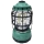 LED Dimmelhető hordozható kemping lámpa 3xLED/3W/3xAA IPX4 zöld