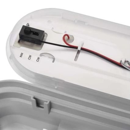 LED Dimmelhető ipari lámpa MISTY LED/10/13/16/18W/230V 4000/6500K IP66