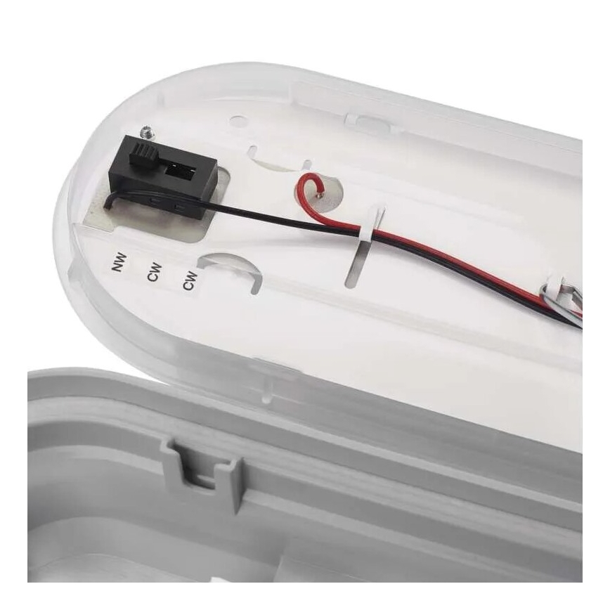 LED Dimmelhető ipari lámpa MISTY LED/10/13/16/18W/230V 4000/6500K IP66