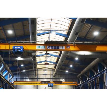 Dimmelhető ipari műszaki LED-világítótest GOLY PLUS HIGHBAY LED/150W/230V 4000K IP65 fekete