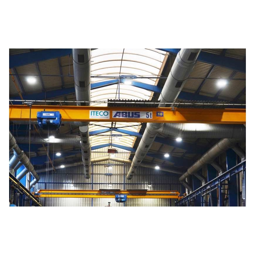 Dimmelhető ipari műszaki LED-világítótest GOLY PLUS HIGHBAY LED/150W/230V 4000K IP65 fekete