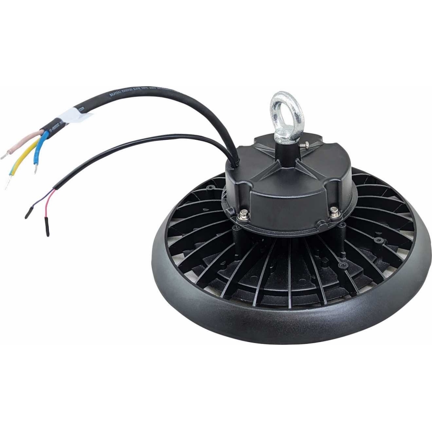 Dimmelhető ipari műszaki LED-világítótest GOLY PLUS HIGHBAY LED/150W/230V 4000K IP65 fekete