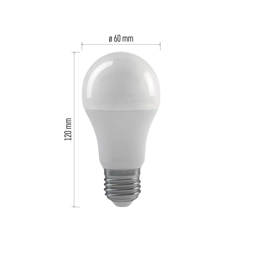 LED dimmelhető izzó A60 E27/10,5W/230V 2700K