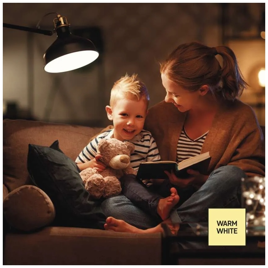 LED dimmelhető izzó A60 E27/10,5W/230V 2700K