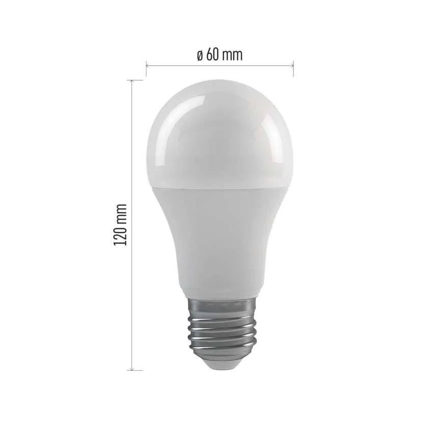 LED dimmelhető izzó A60 E27/10,5W/230V 2700K