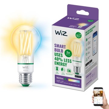 LED Dimmelhető izzó A60 E27/4,3W/230V 2700-4000K CRI 90 Wi-Fi - WiZ