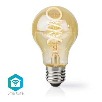 LED dimmelhető izzó A60 E27/4,9W/230V Wi-Fi 1800-6500K