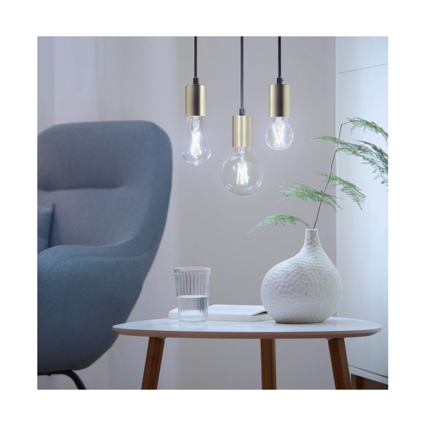 LED Dimmelhető izzó FILAMENT A60 E27/6,7W/230V 2700-6500K CRI 90 Wi-Fi - WiZ