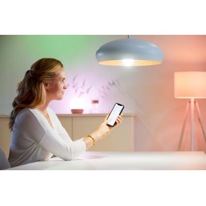 LED Dimmelhető izzó FILAMENT A60 E27/6,7W/230V 2700-6500K CRI 90 Wi-Fi - WiZ